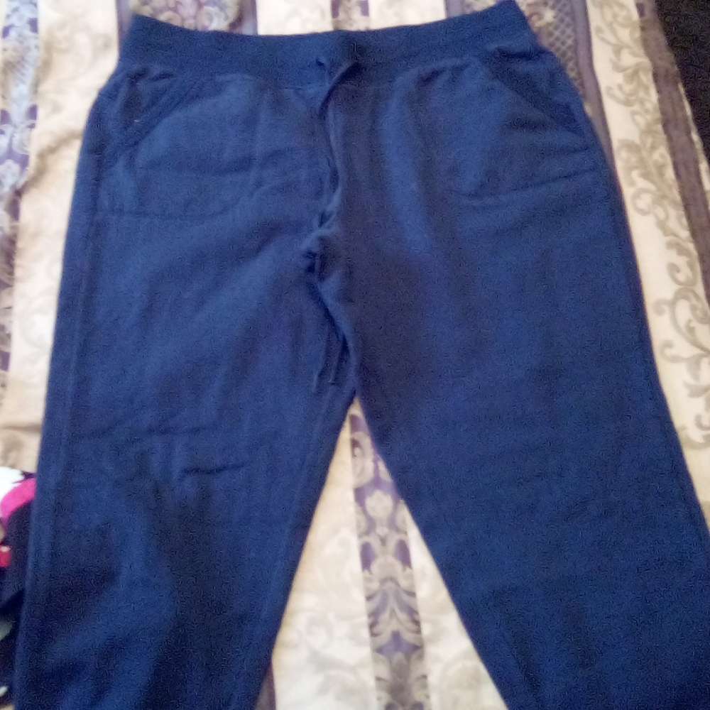 Blue Sweat Pants